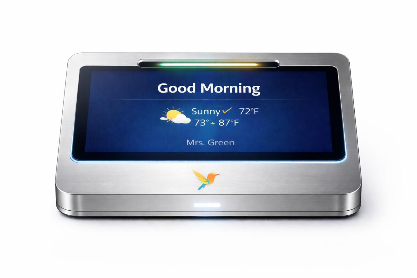 Solis device ambient display